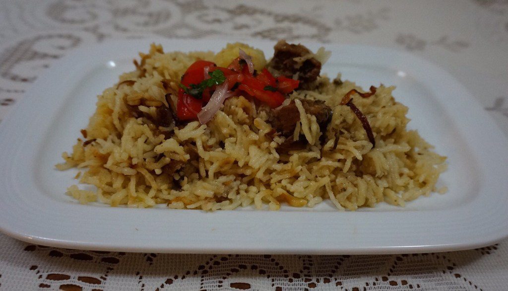 biryani mauritius