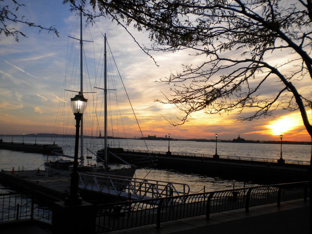 battery park new york city