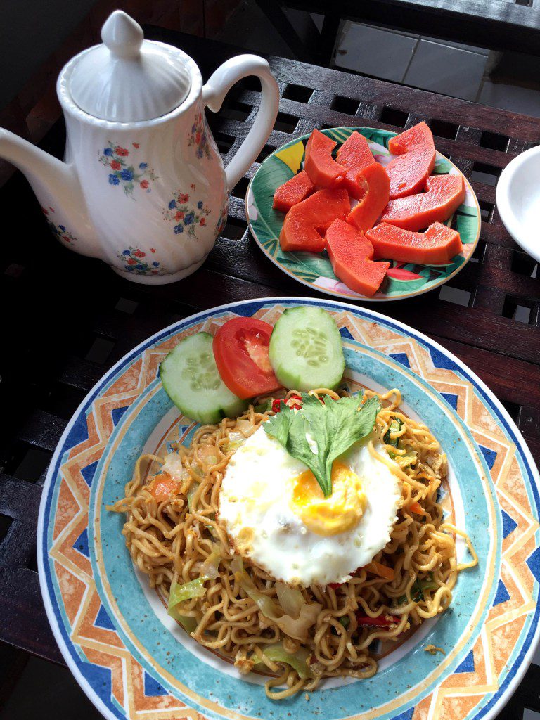 mie goreng, Indonesian cuisine