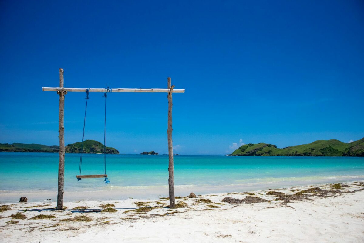 beach in lombok indonesia