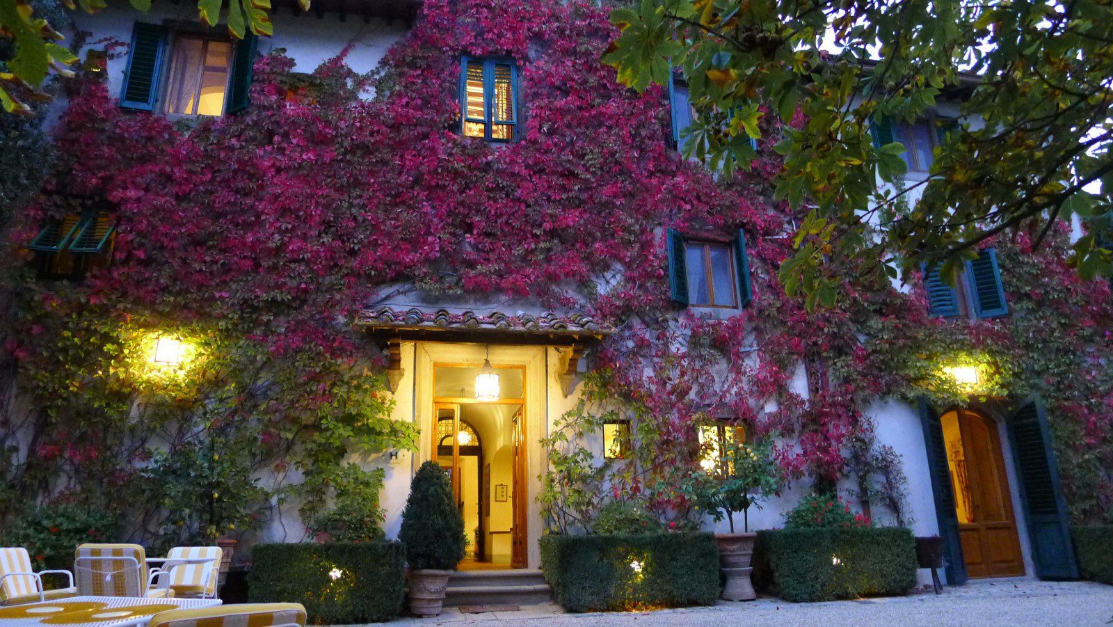 Villa Le Barone: Chianti, Italy