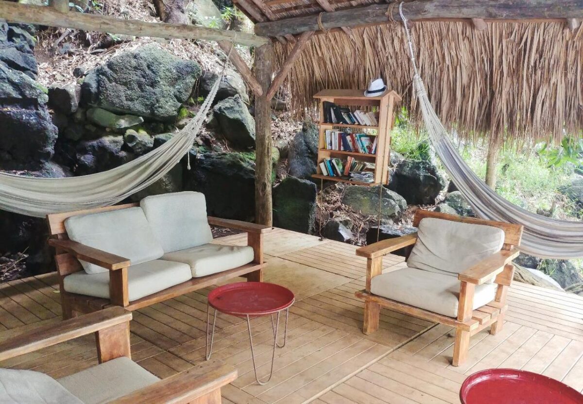 otentic eco tent in mauritius