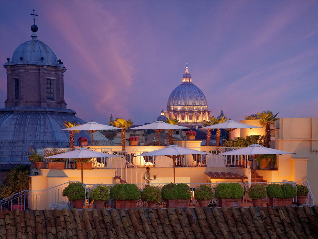 eco hotels in rome