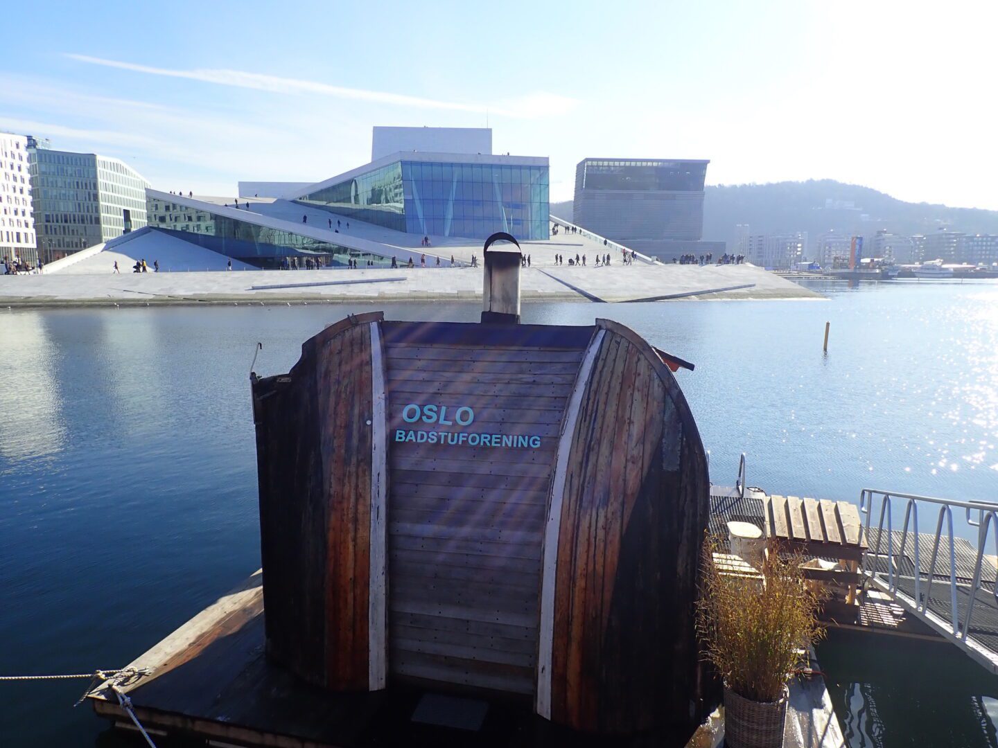 floating sauna oslo