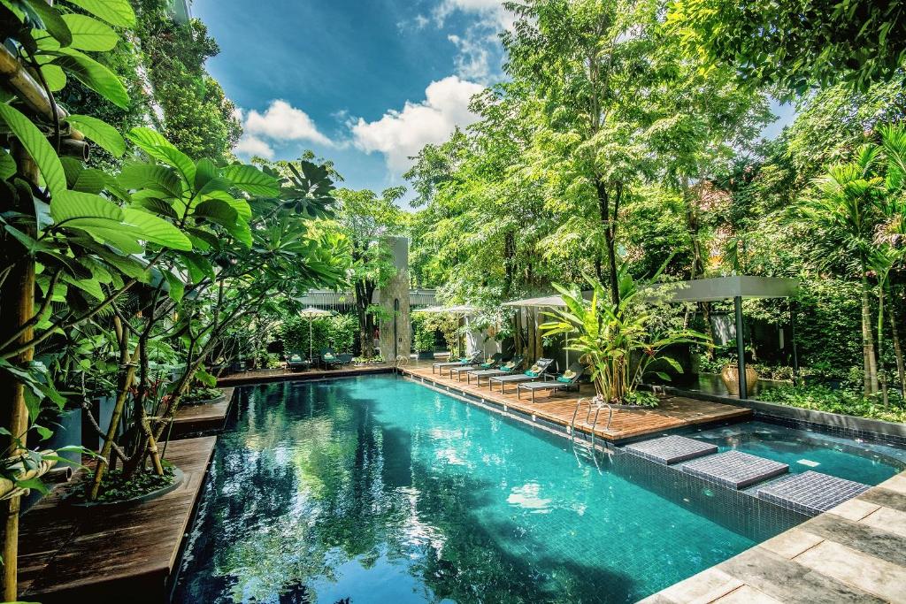 best eco chic hotels in siem reap anjali