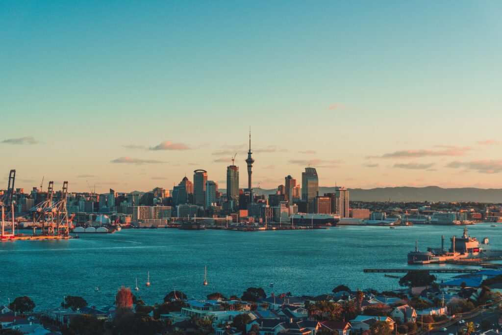 auckland new zealand