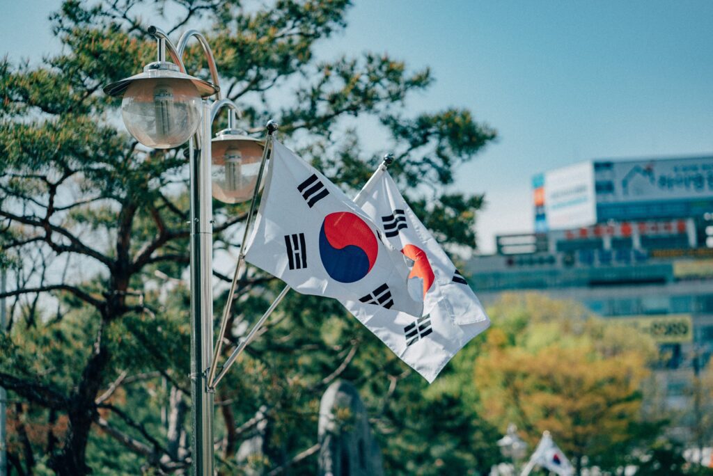 south korea flag 