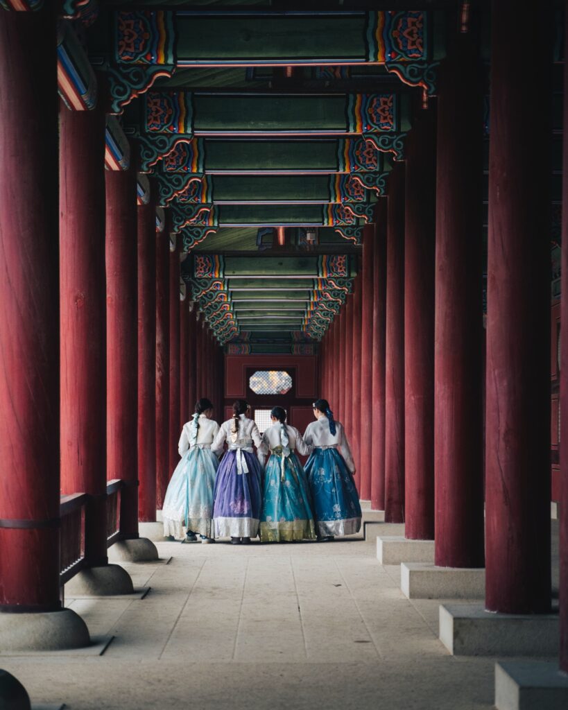 hanbok south korean culture