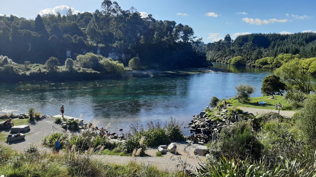 otumuheke stream new zealand