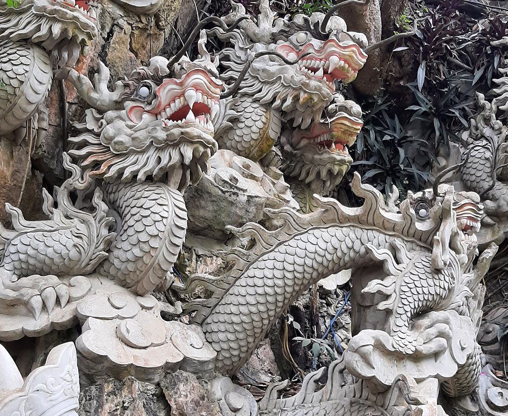 facts about Vietnam: dragon culture
