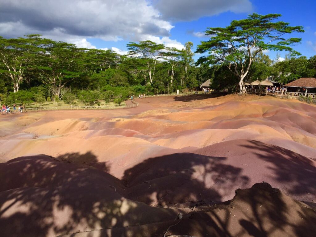 Chamarel mauritius