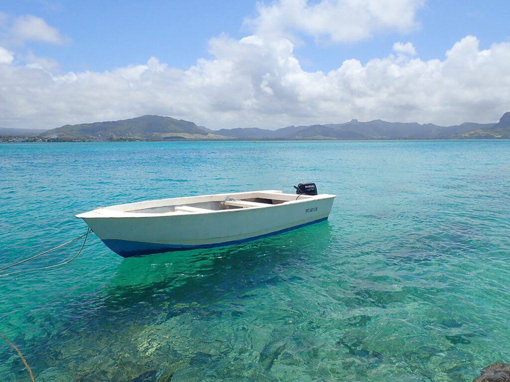 Iles aux Aigrettes mauritius