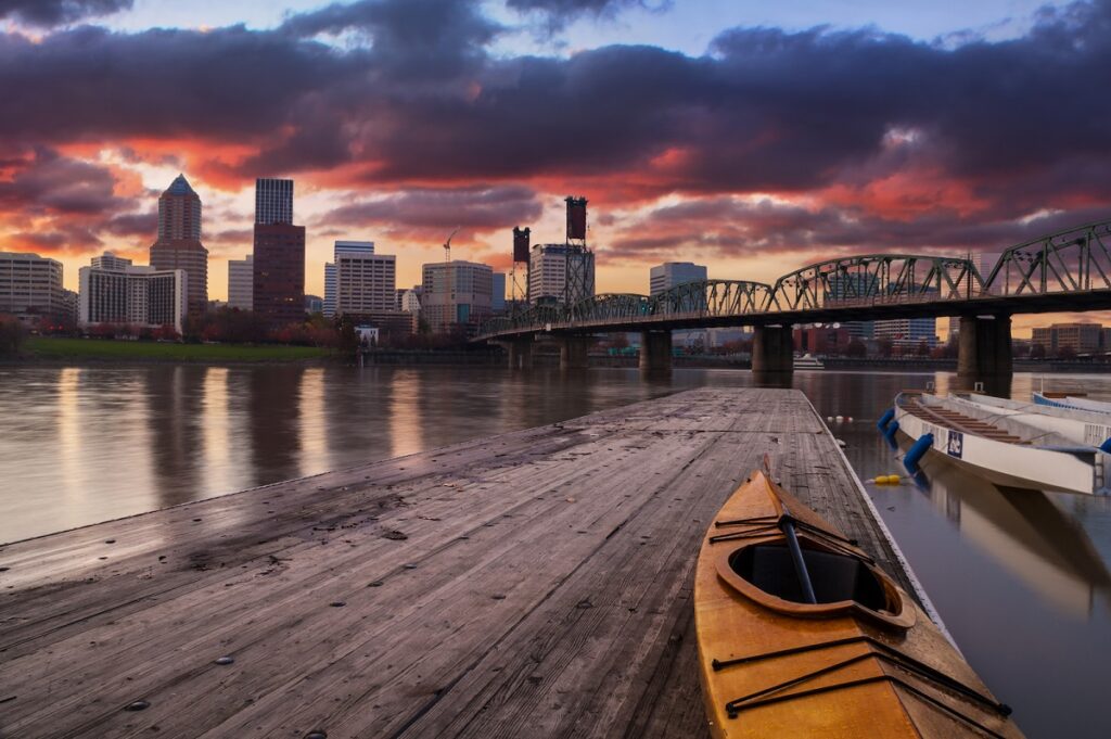 portland oregon sustainable cities