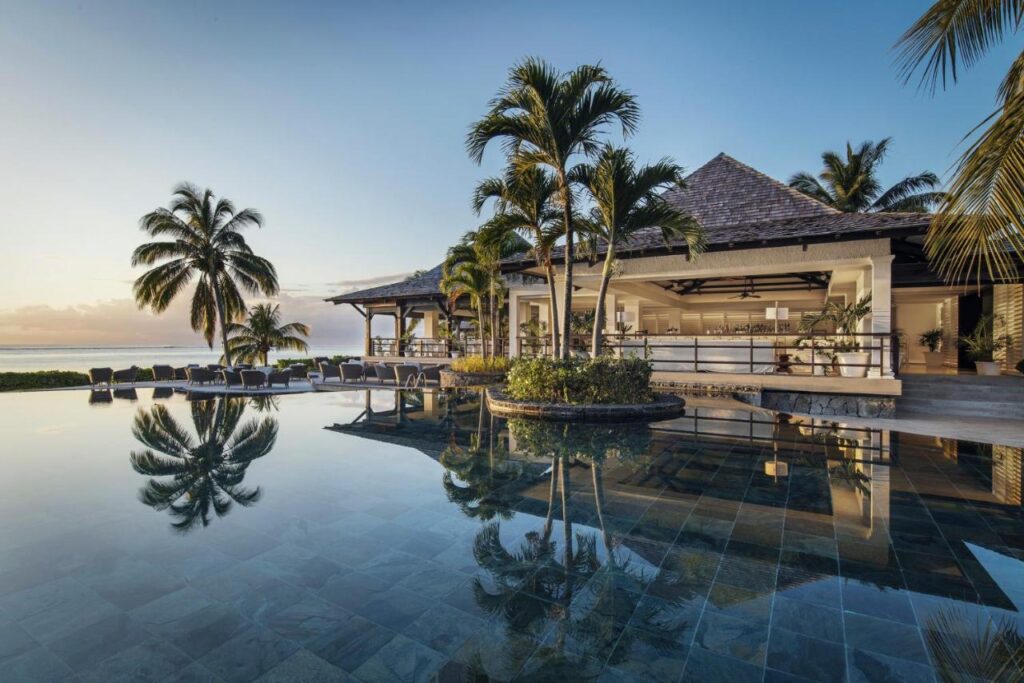 lux le morne eco resort mauritius