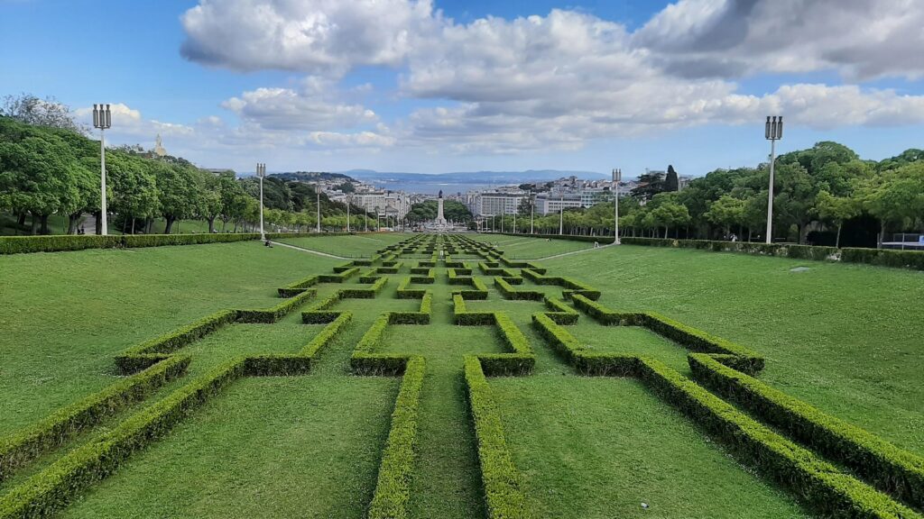 Parque Eduardo VII Lisbon