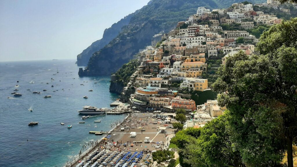 facts about italy Positano