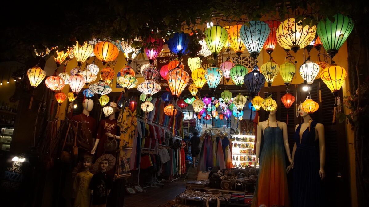 lanterns in Hoi An