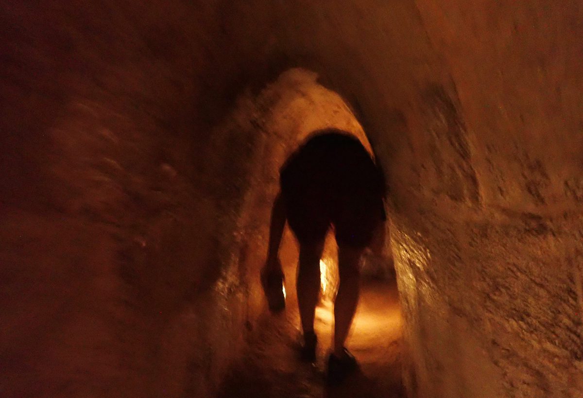 cu chi tunnels vietnam