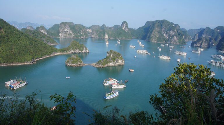 halong bay 3 weeks in vietnam