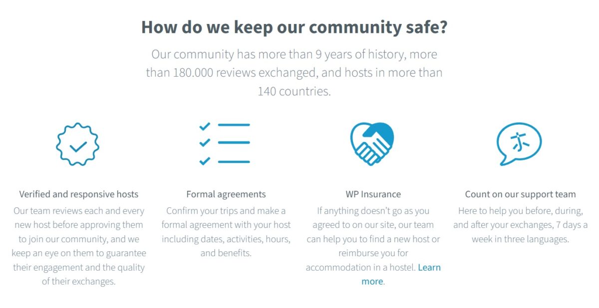 worldpackers exchange program