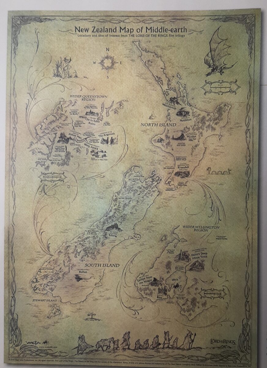 LOTR filming locations new zealand