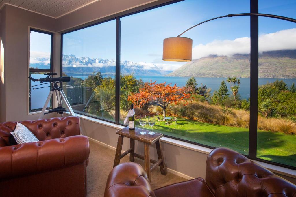 Hidden Lodge, eco hotel South Island New Zealand