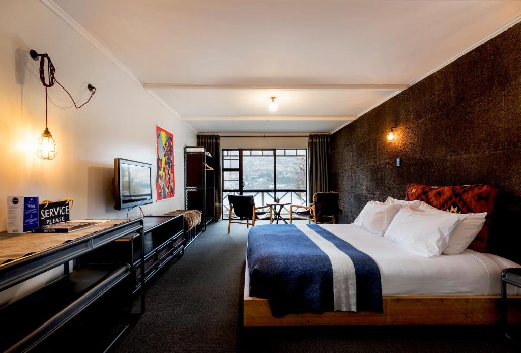 sherwood queenstown eco hotels south island new zealand