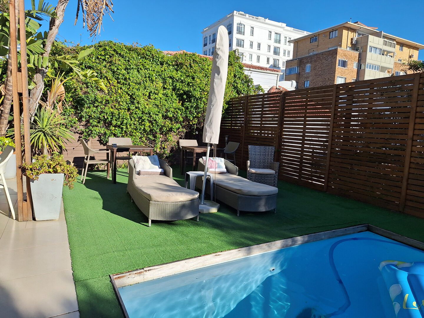 homely boutique hotel in cape town