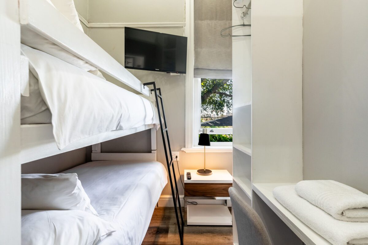 interleading family room with bunk bed cloud 9 hotel