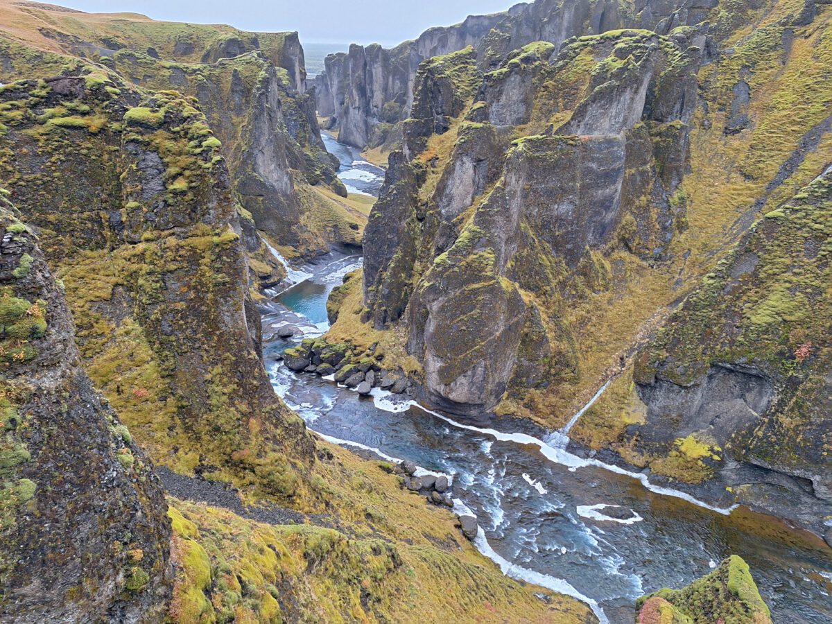 fjadrargljufur canyon iceland