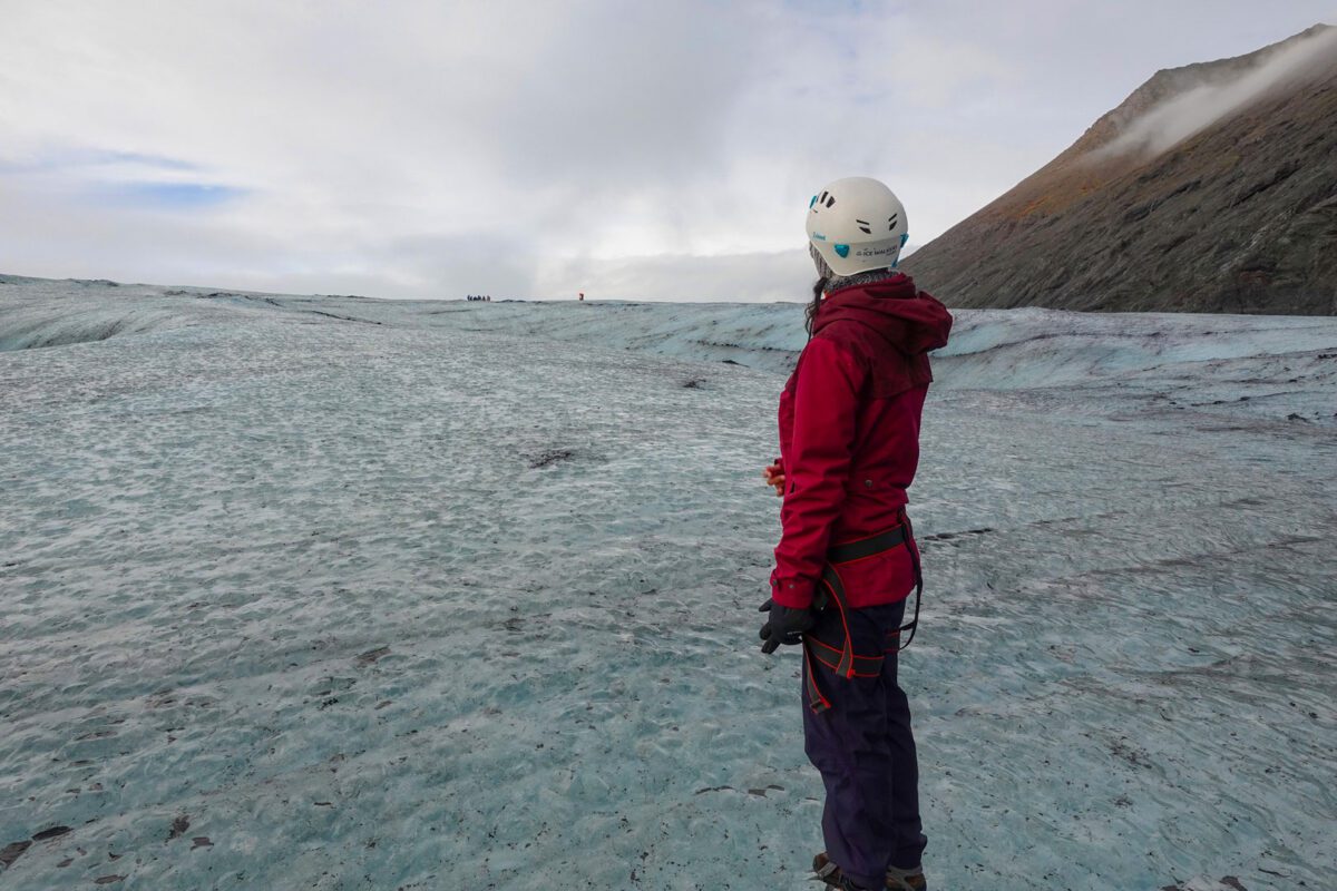 travel tips for iceland: glacier exploration