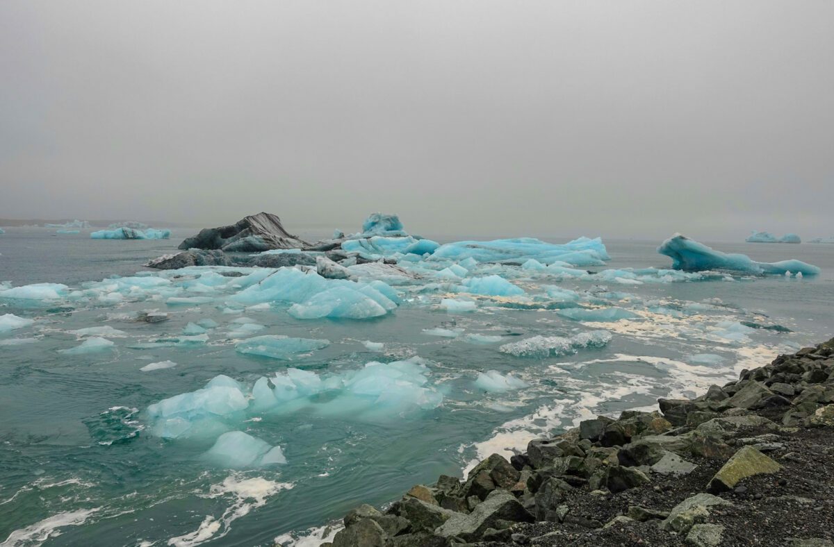 Jökulsárlón Glacier Lagoon