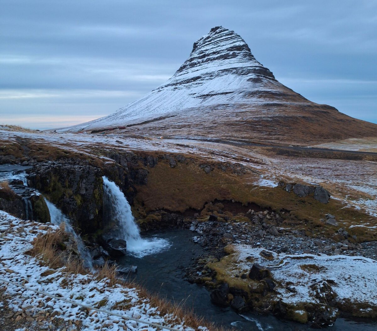 Ring Road Iceland itinerary: Kirkjufell mountain