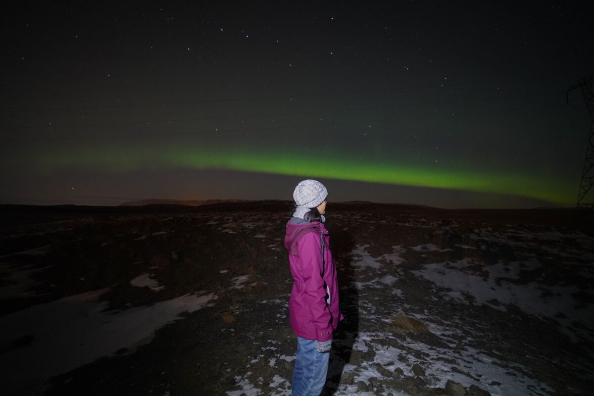 northern lights iceland