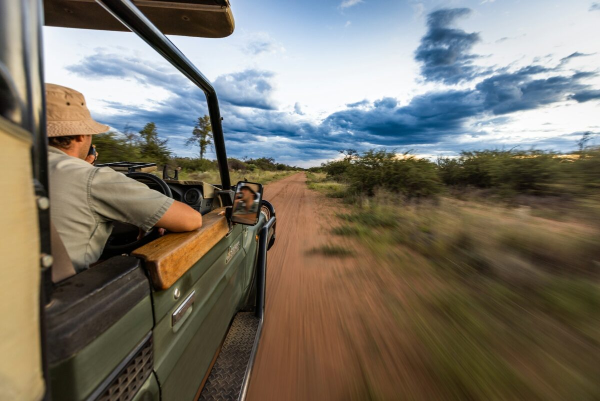man in a khaki shirt on a safari: what to wear on a safari