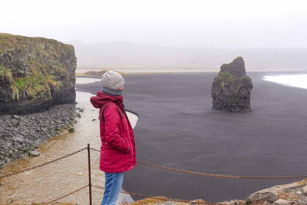 black sand beach Iceland, travel tips for iceland