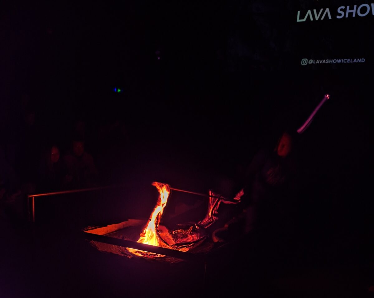 lava show iceland