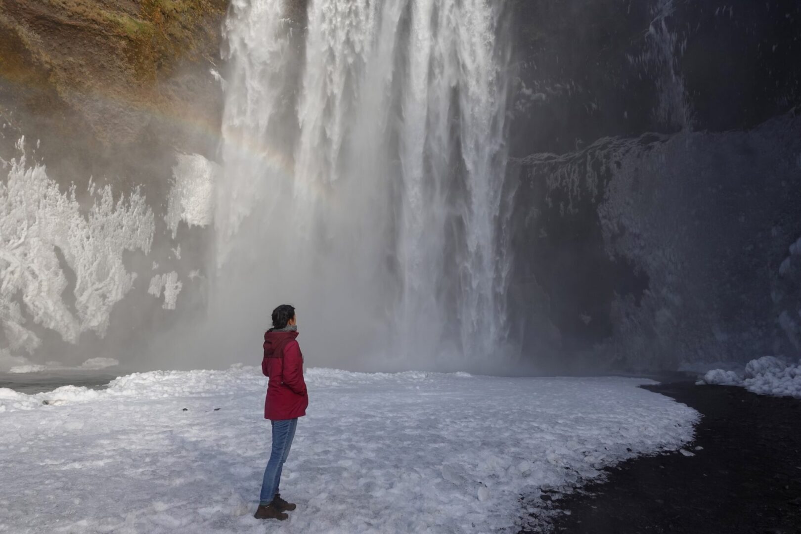 Skogafoss - best waterfalls in Iceland