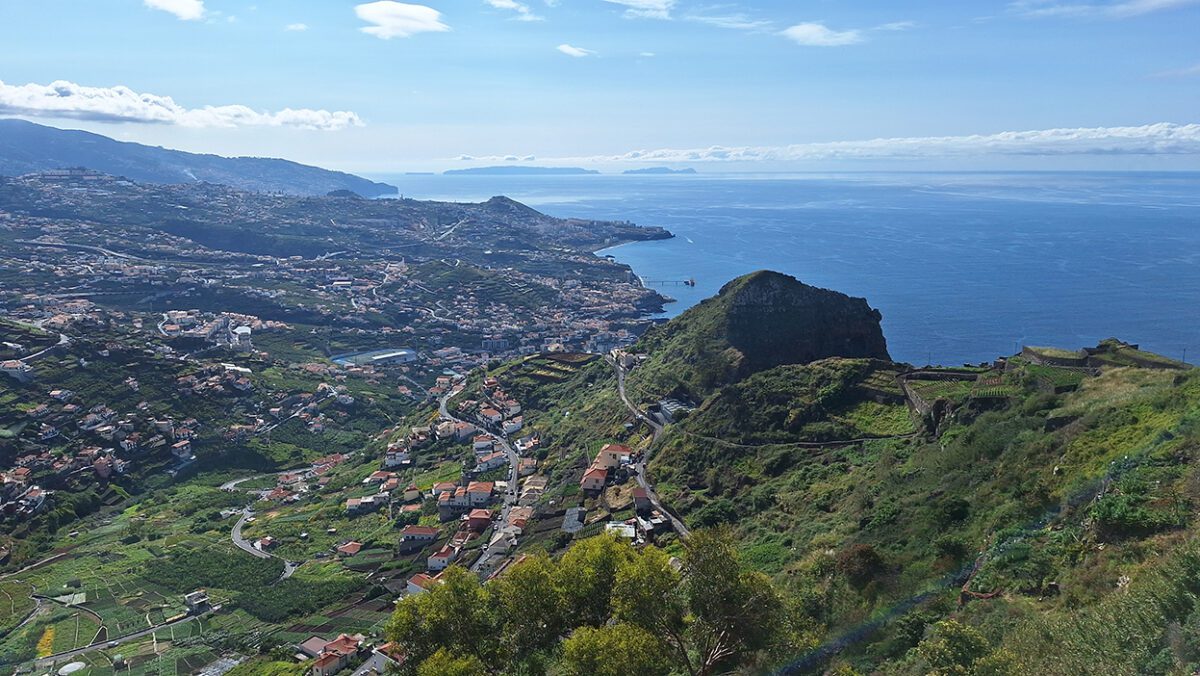 madeira itinerary, Miradouro Lombo do Facho