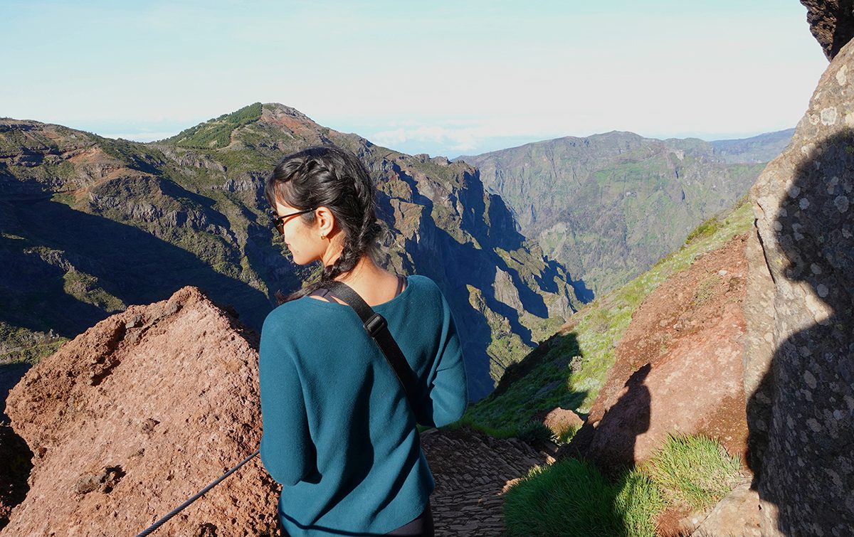 pico do areeiro to pico ruivo