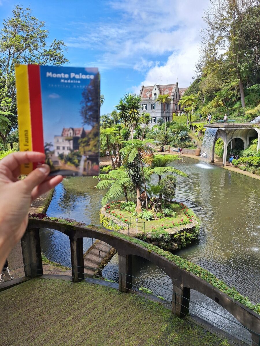 monte palace in Funchal