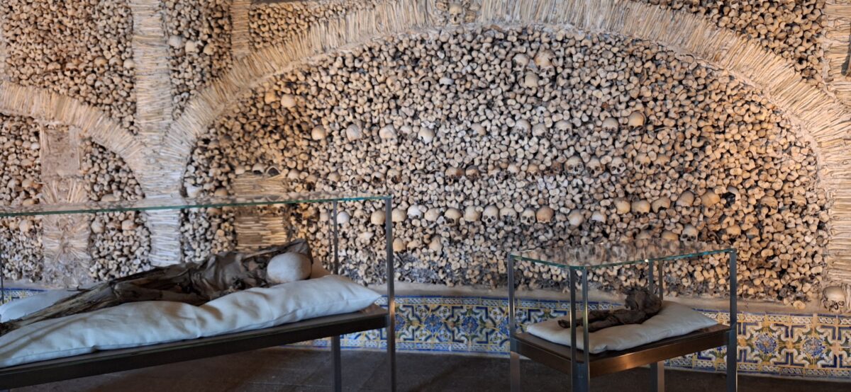 chapel of bones Évora