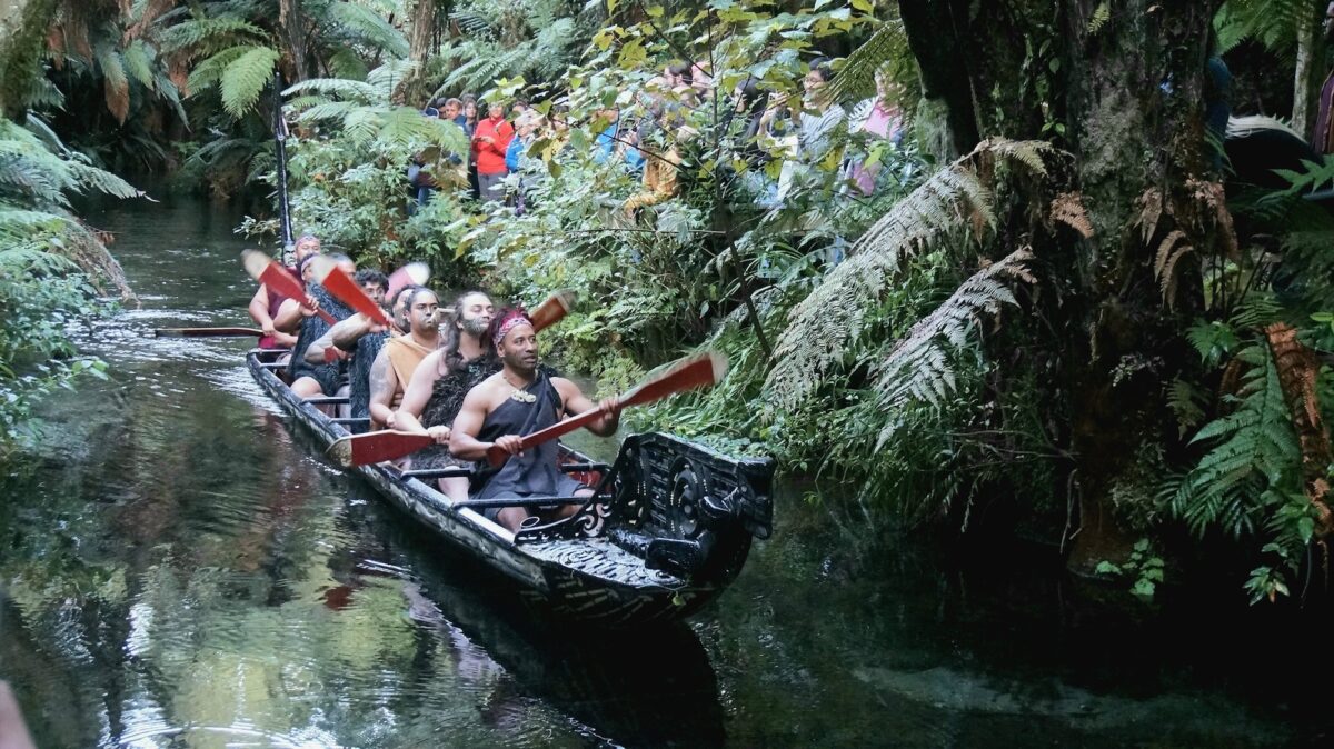 Māori cultural experience