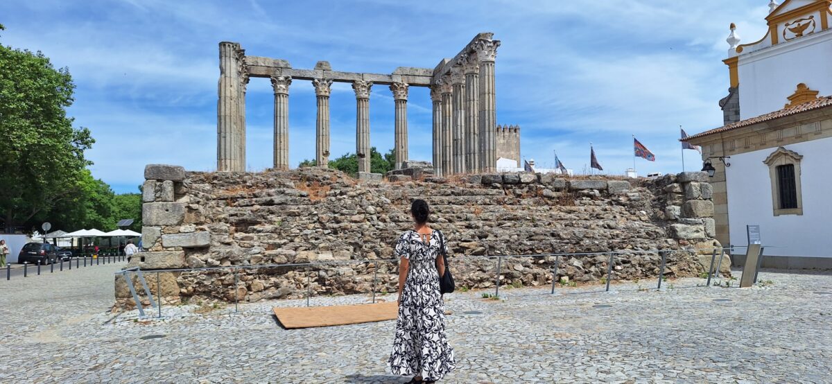 Roman Temple Évora
