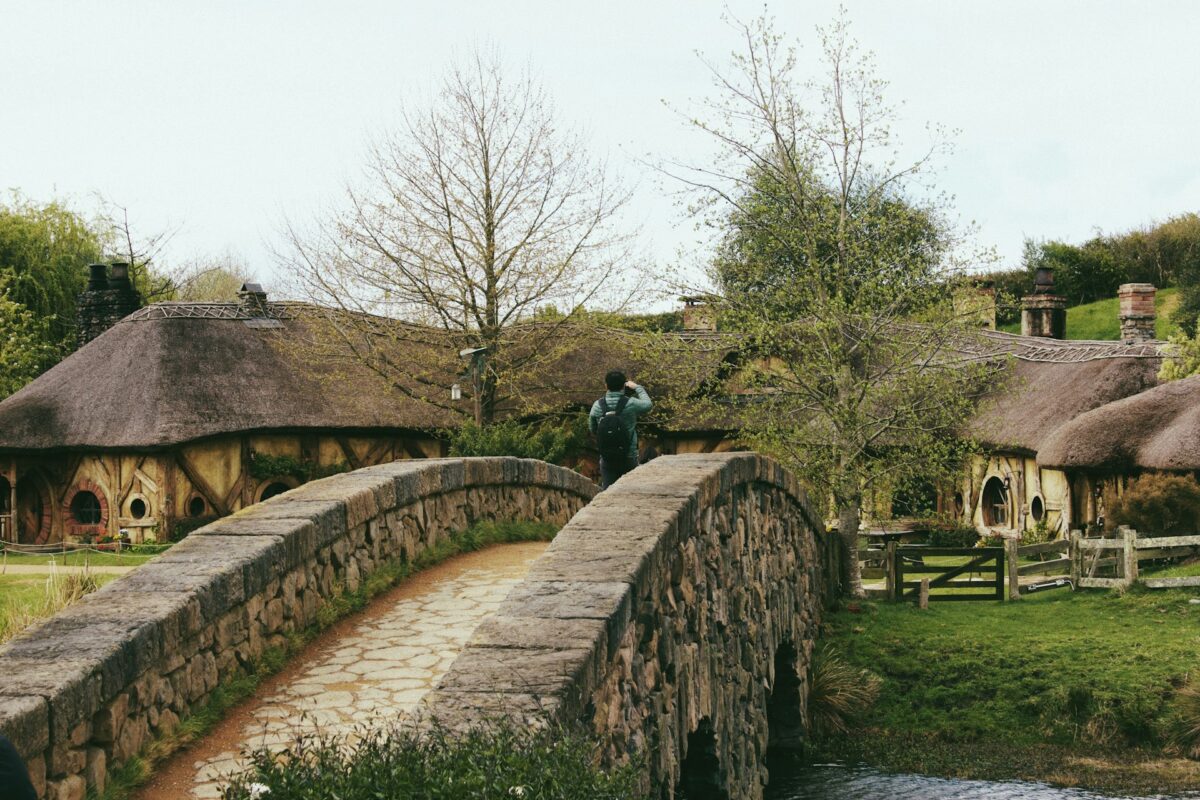 tour of hobbiton