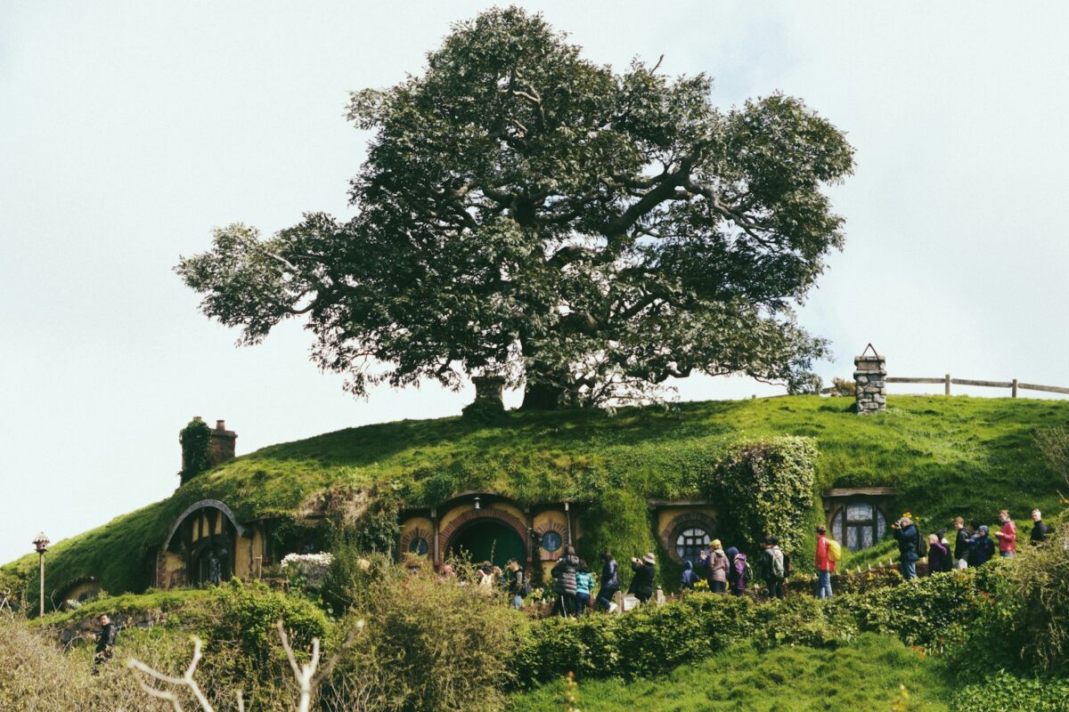 hobbiton movie set tour