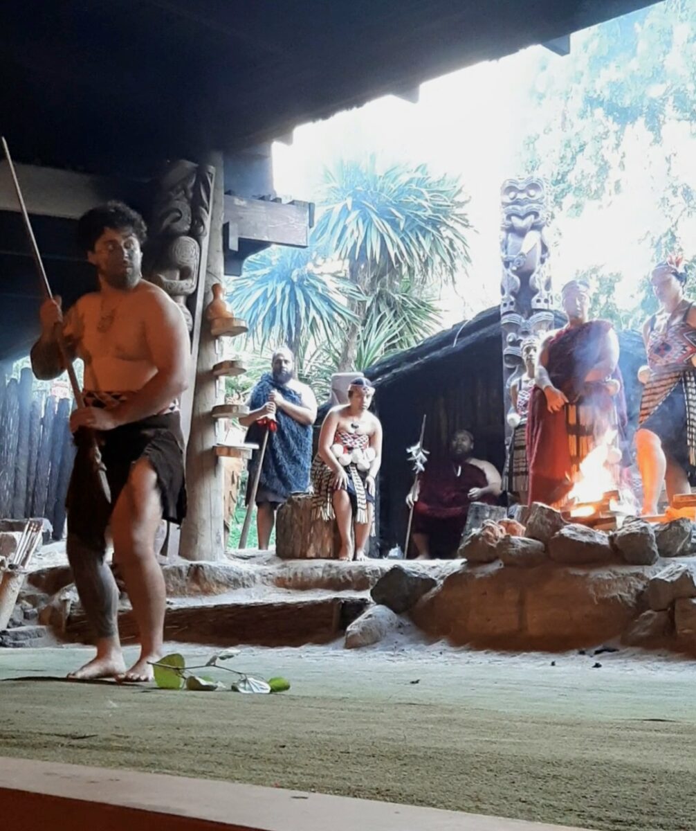Māori welcoming ceremony pōwhiri