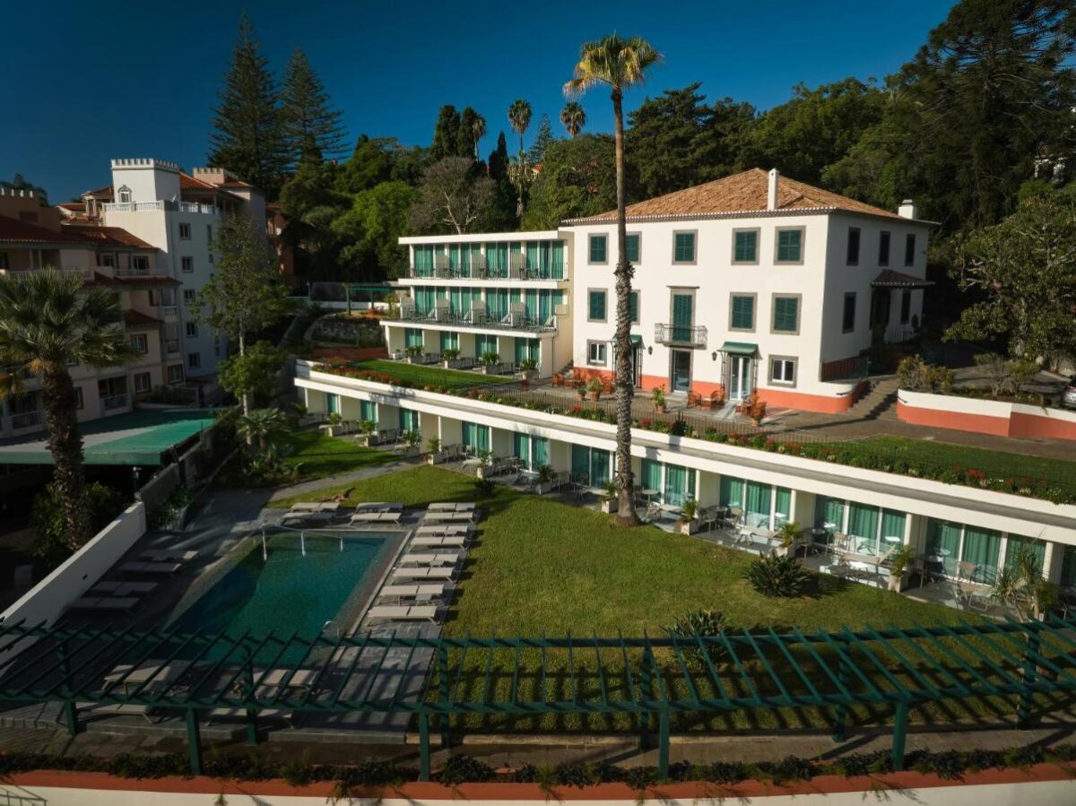 best eco hotels in madeira: pestana quinta perestrello