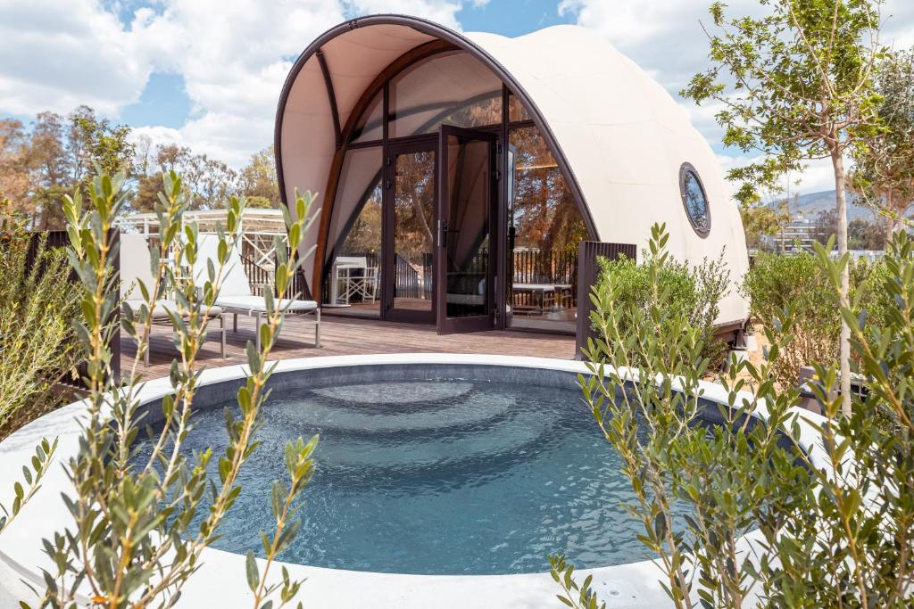 green hotels in athens