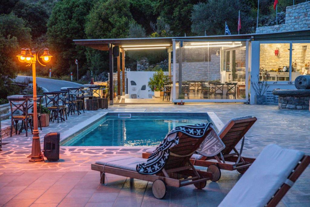 green hotels in naxos